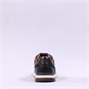 Ambitious Slow Side Panel Laced Trainer - Black Brown